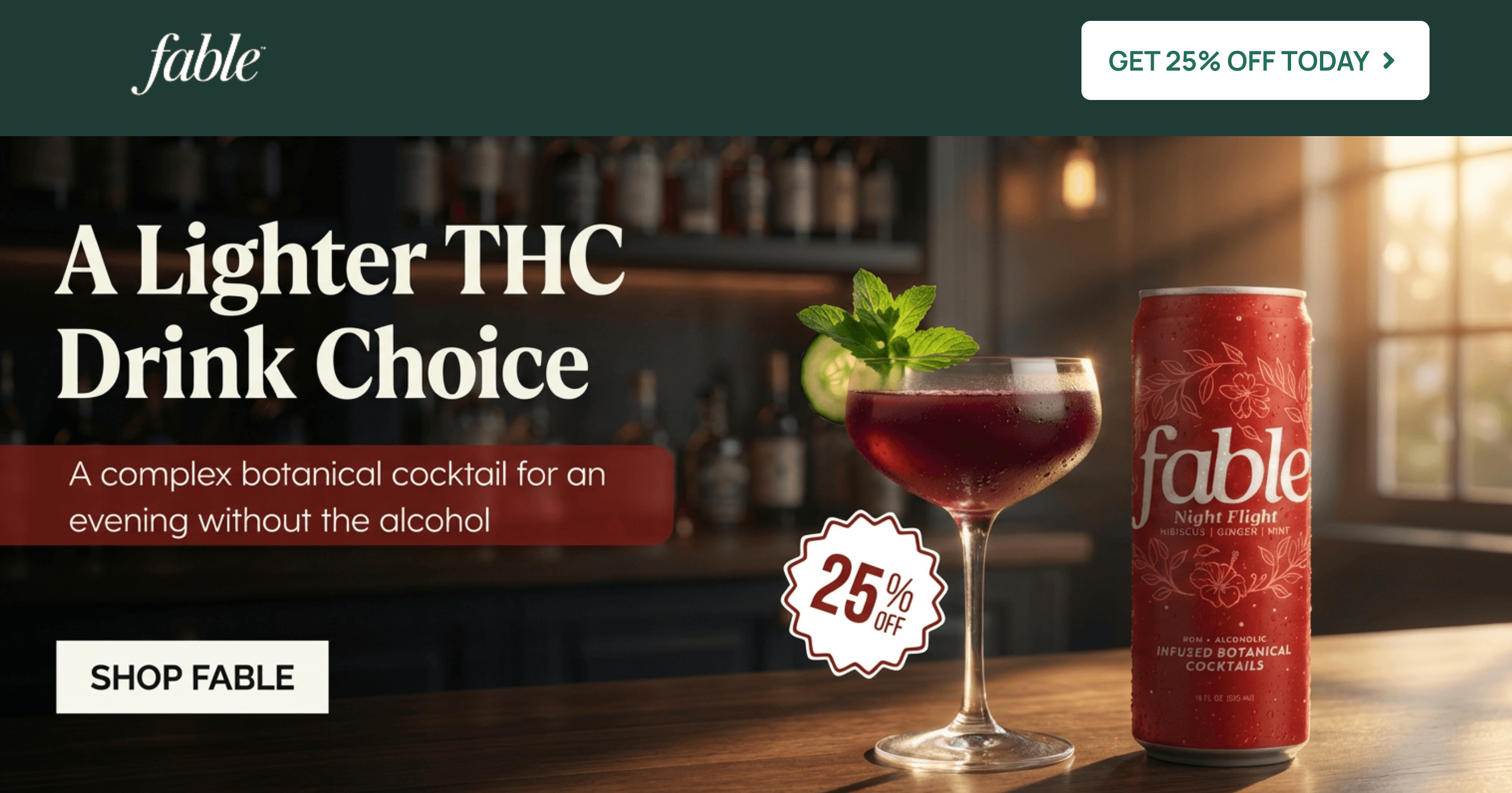 Drink Fable landing page