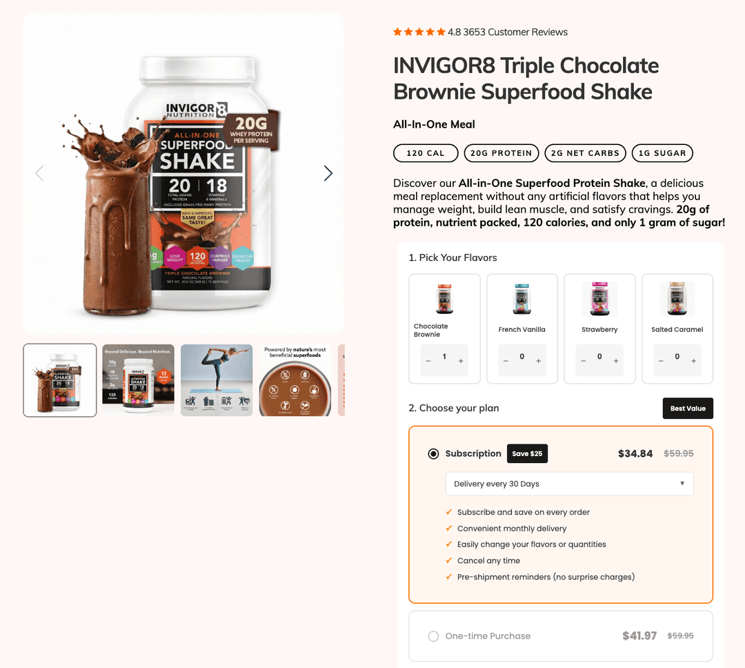 Invigor8 buy box